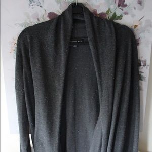 Small Gray Comfy Cardigan